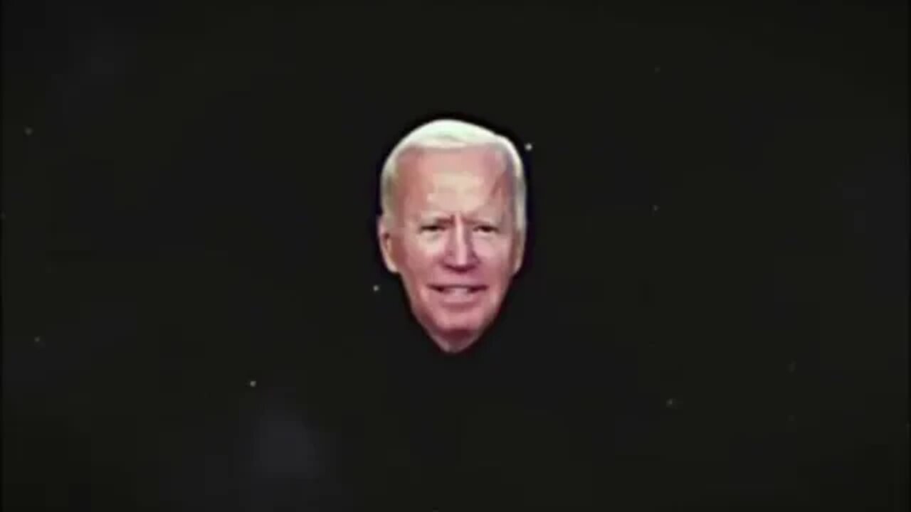 Joe Biden Logo (VID TV (BND) Mask OF Guo Xiang Parody) 92720C