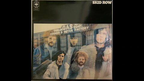 (Gary Moore's) Skid Row - "Skid Row I" (aka "Dublin Gas Comy.") - Full Album Vinyl Rip (1970)