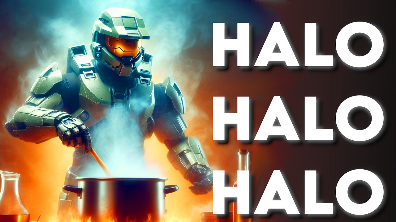 Can you smell what the Chief IS COOKIN? Halo Infinite