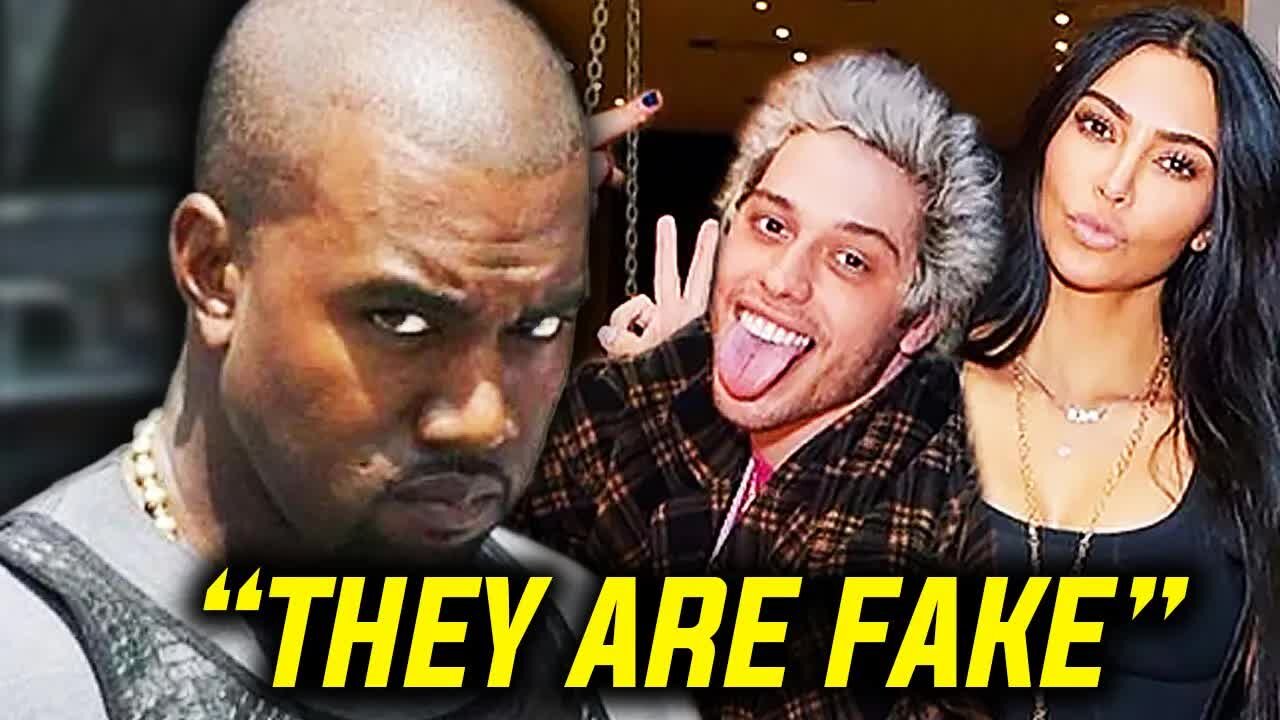 Kanye West EXPOSES Pete Davidson & Kim Kardashian - My Thoughts [Low Tier God Reupload]