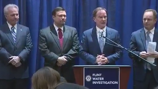 Former Flint emergency managers, city employees charged in Flint water crisis