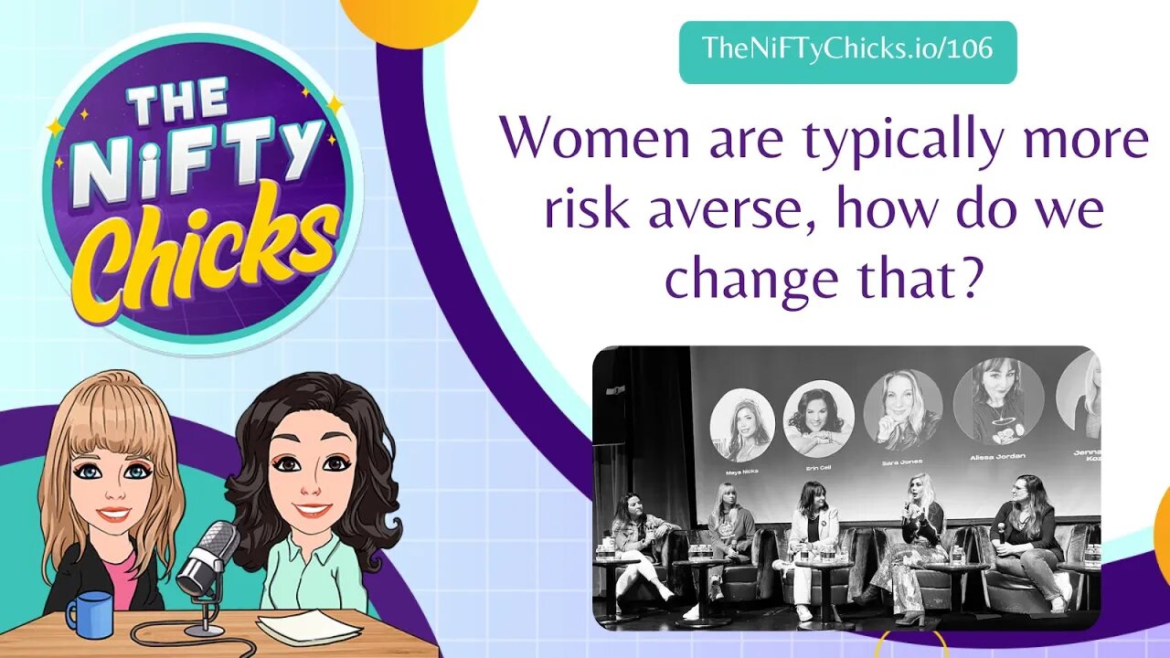 Women are typically more risk averse, how do we change that?