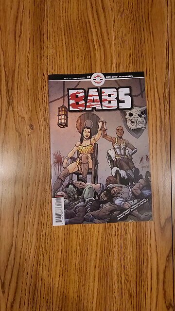 Babs #2 Ahoy Comics #QuickFlip Comic Book Review