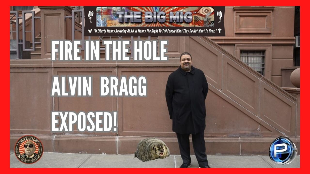 FIRE IN THE HOLE ALVIN BRAGG EXPOSED!