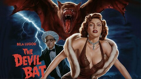 THE DEVIL BAT (1940) Bela Lugosi, Suzanne Kaaren & Dave O'Brien | Horror, Sci-Fi | COLORIZED