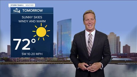 Southeast Wisconsin weather: Sunny and warm Friday, temps should reach near 70