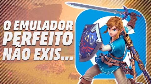 ZELDA NO PC, DUBLADO E TRADUZIDO SÓ NO CEMU 1.27.1! + GTX 1650 + i5