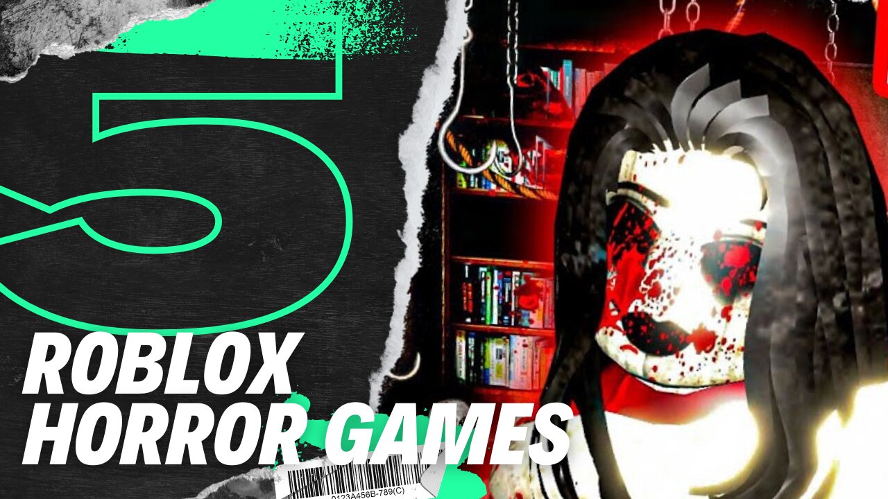 Spookiest Top 5 Horror Games on Roblox