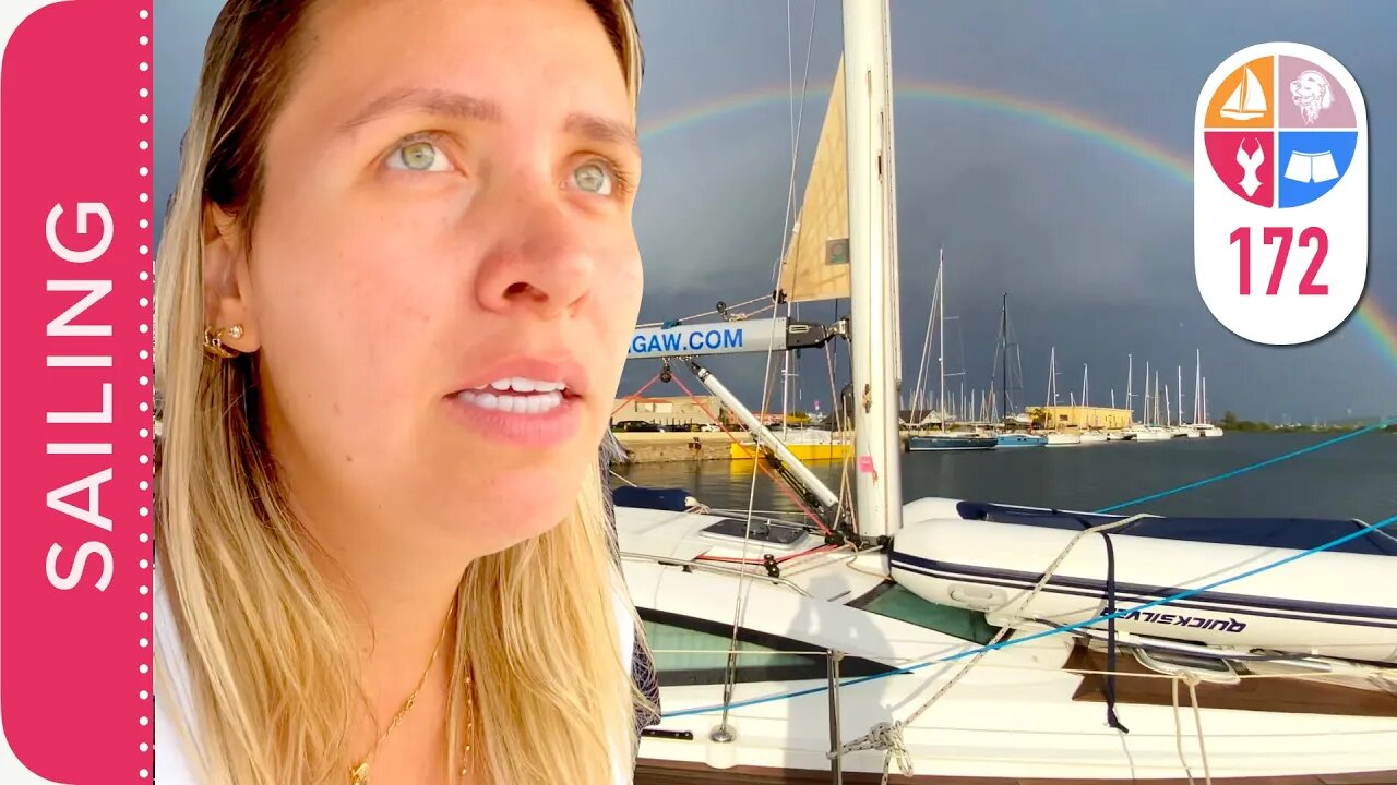 172 | SEM Clima! Temos que esperar as coisas melhorarem - Sailing Around the World