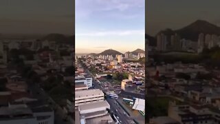 Final de tarde em Vila Velha