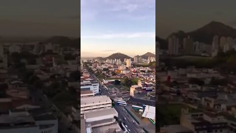 Final de tarde em Vila Velha