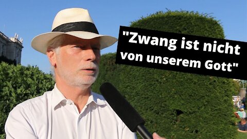 "Eine ethische Frage des freien Willens" Arzt und Christ Dr. Sternberger nimmt Stellung zur Impfung