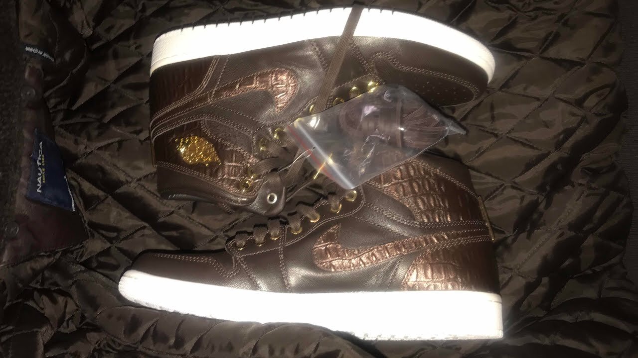 Air Jordan 1 Pinnacle CROC Premium ( Review) 304 est. In 1994