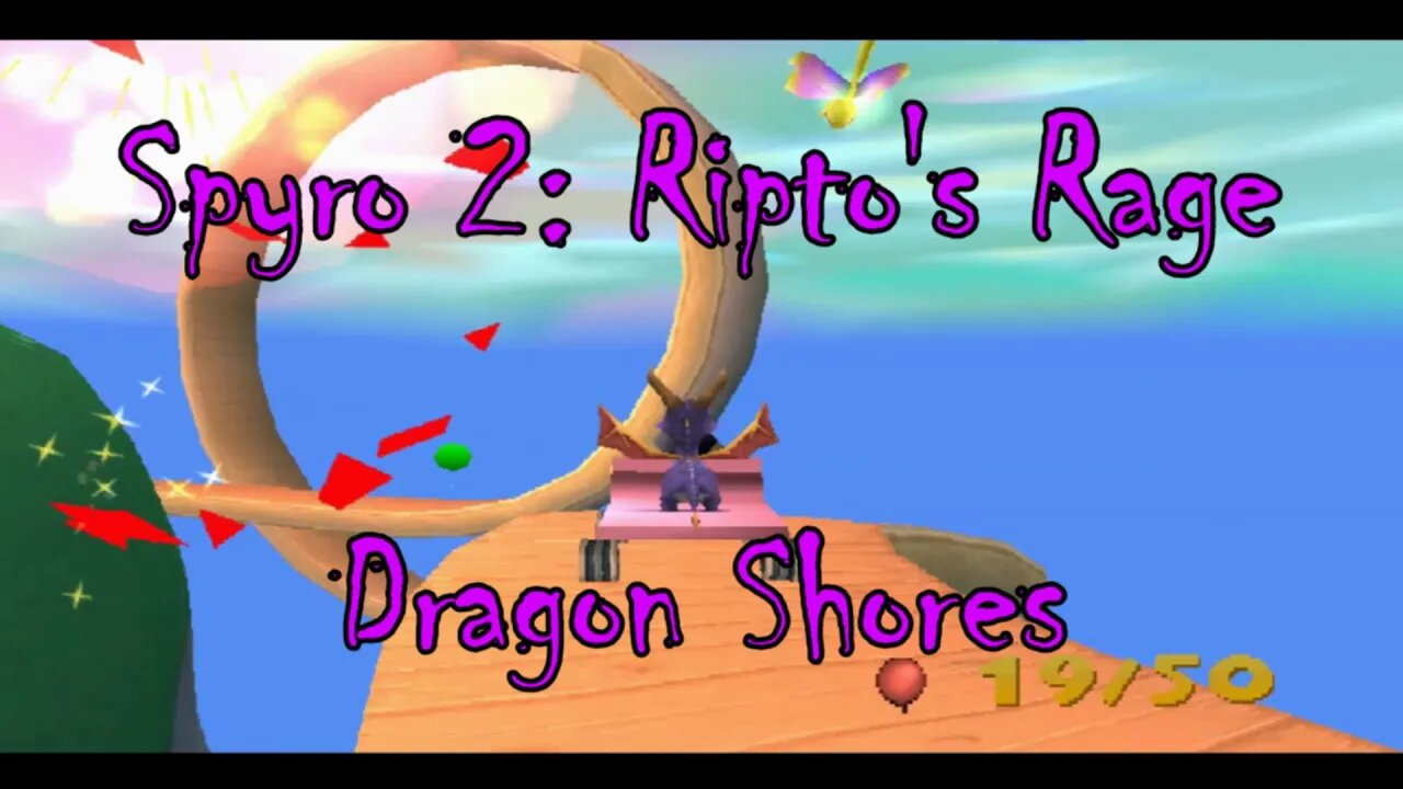 Spyro 2: Dragon Shores (And Canyon Speedway)