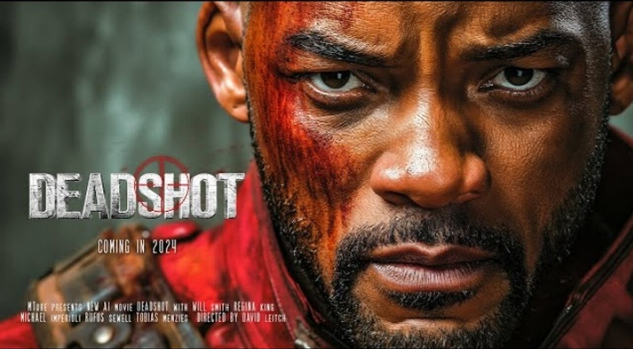 DEADSHOT — Official AI Trailer (2024) - Will Smith Action Movie