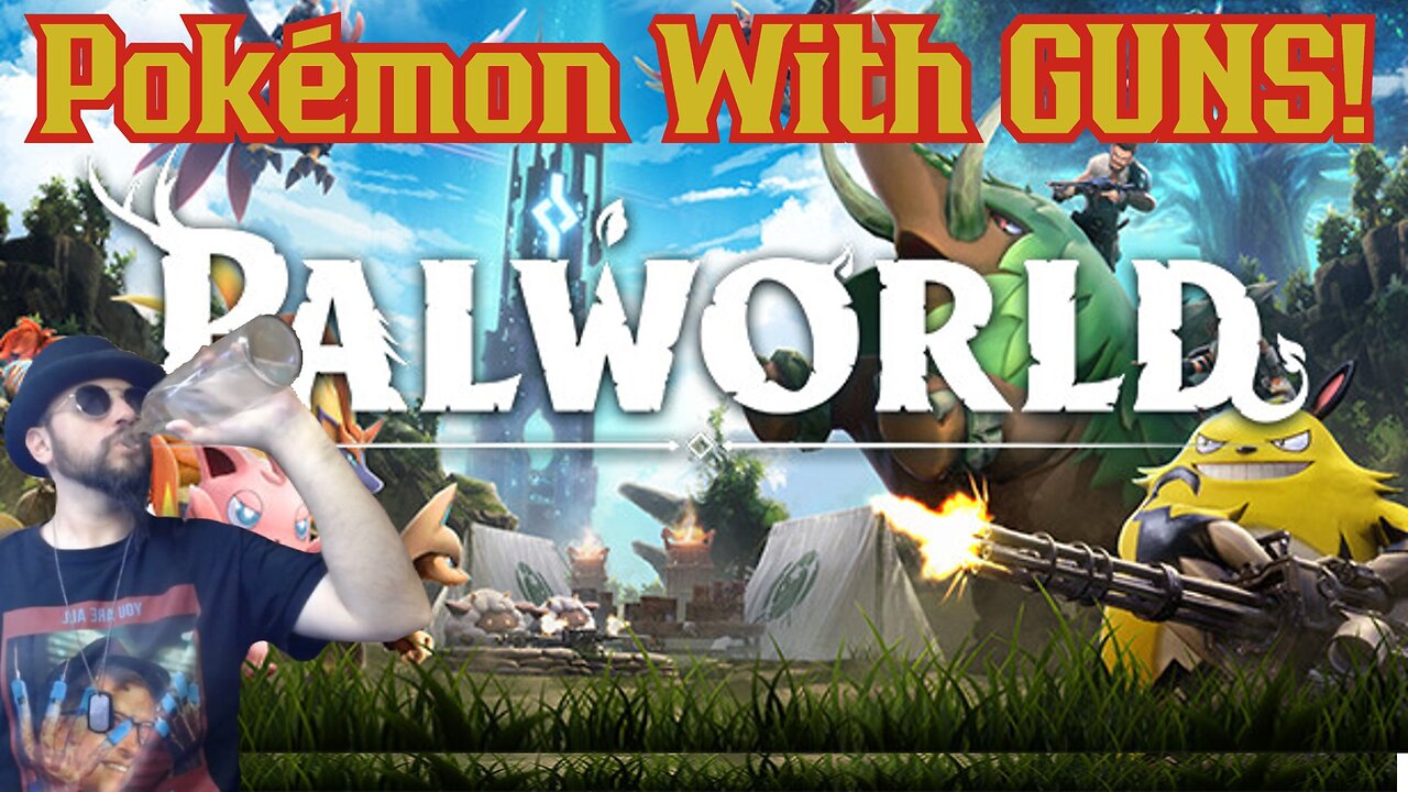 Gotta ENSLAVE 'Em All! Palworld-Pokémon With Guns! Gaming W/ The Common Nerd