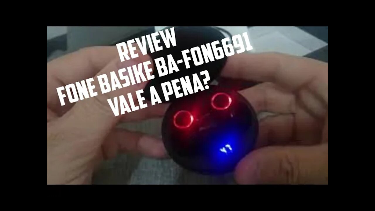 FONE BLUETOOH BA-FON6691 BASIKE - REVIEW - #shorts