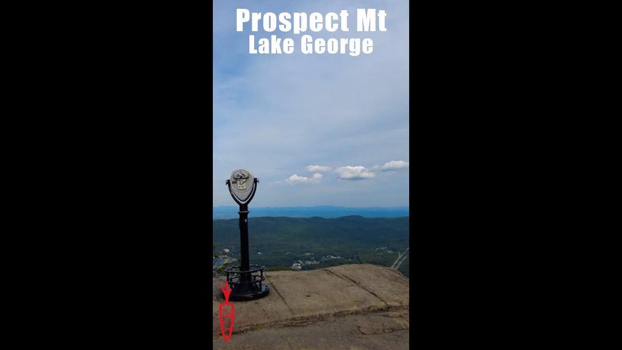 Prospect Mt Summit Trail at Lake George NY