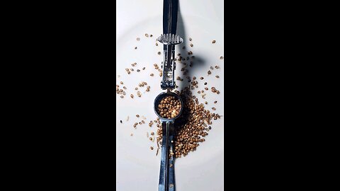 Coriander seeds press ASMR #pressure #shorts