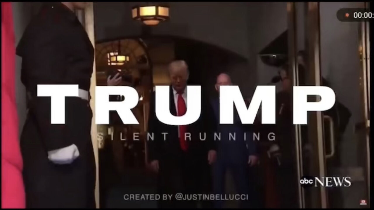 TSVN134 8.2021 Trump Silent Running Short Film