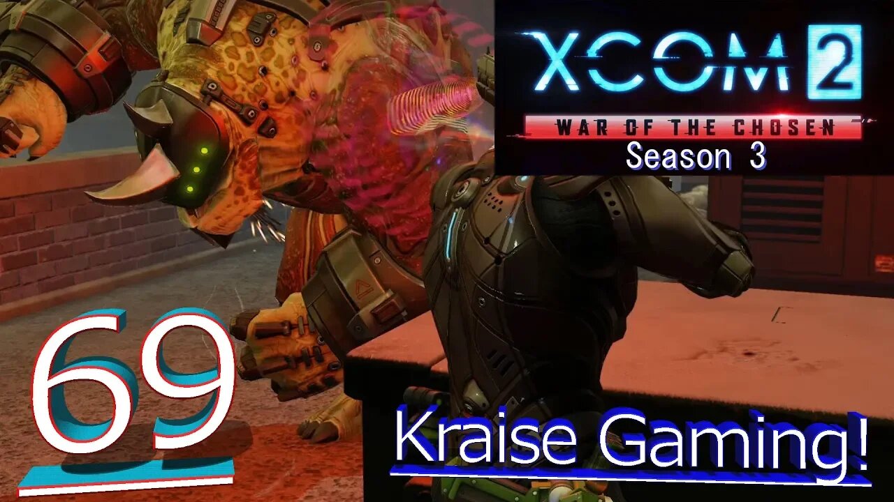Ep69 Kneel For The Queen! XCOM 2 WOTC Legendary, Modded Season 3 (RPG Overhall, MOCX, Cybernetics &
