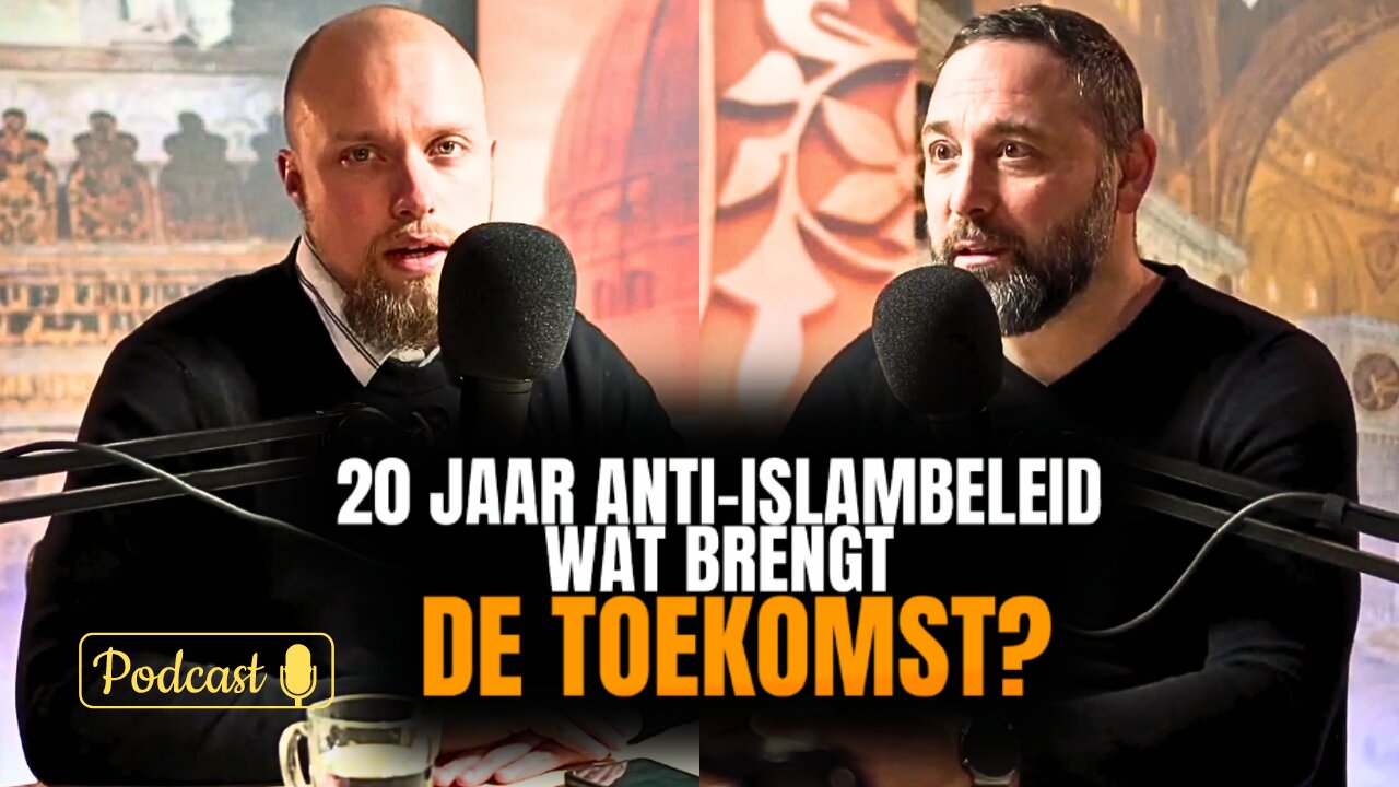 20 jaar anti-islambeleid wat brengt de toekomst