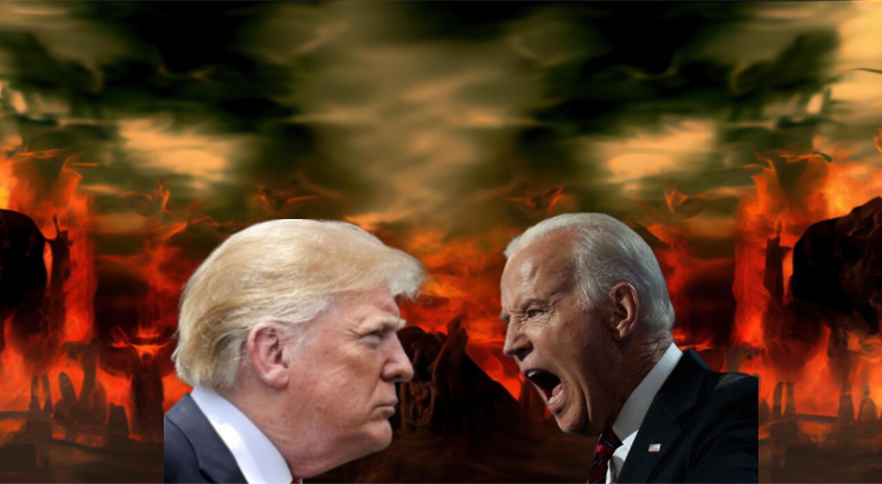 Trump v Biden 1st Debate 2024 (Highlights)