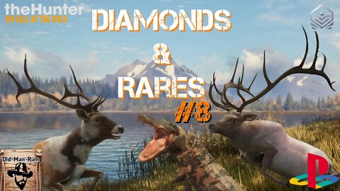 Diamond & Rare montage #8 Console theHunter Call of the Wild