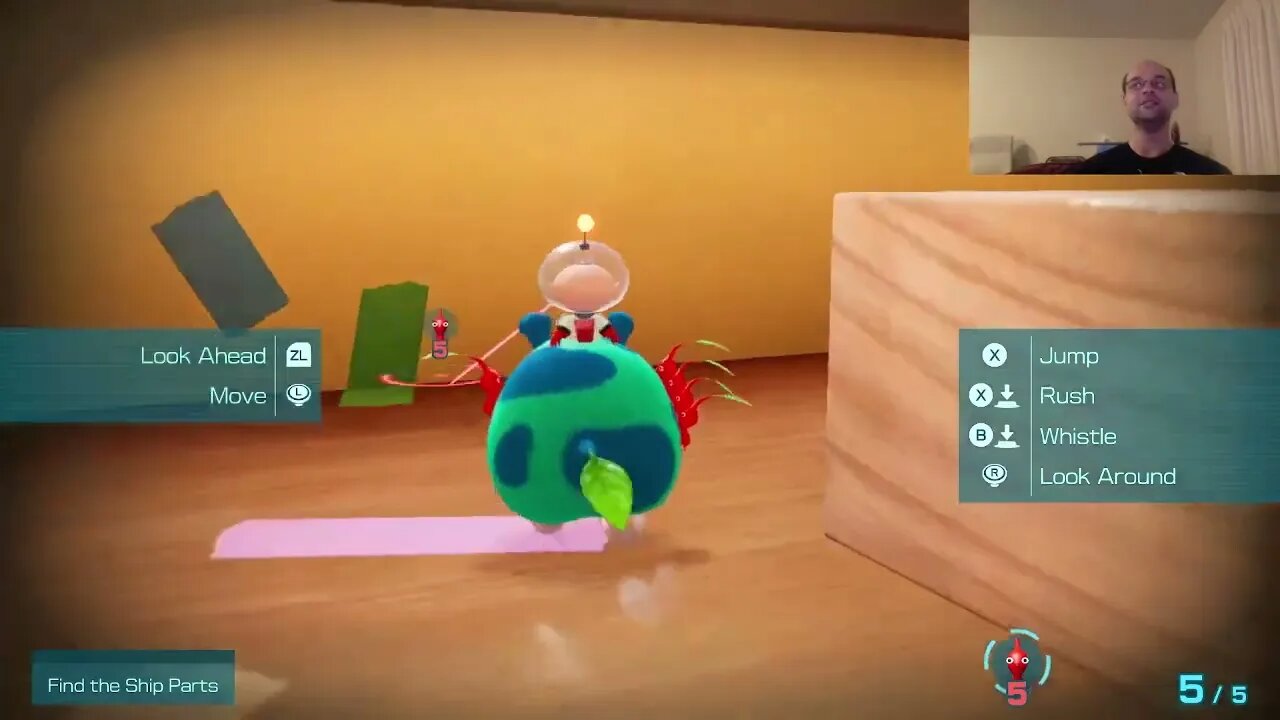 Sowing the Seeds; Pikmin 4, Ep 1