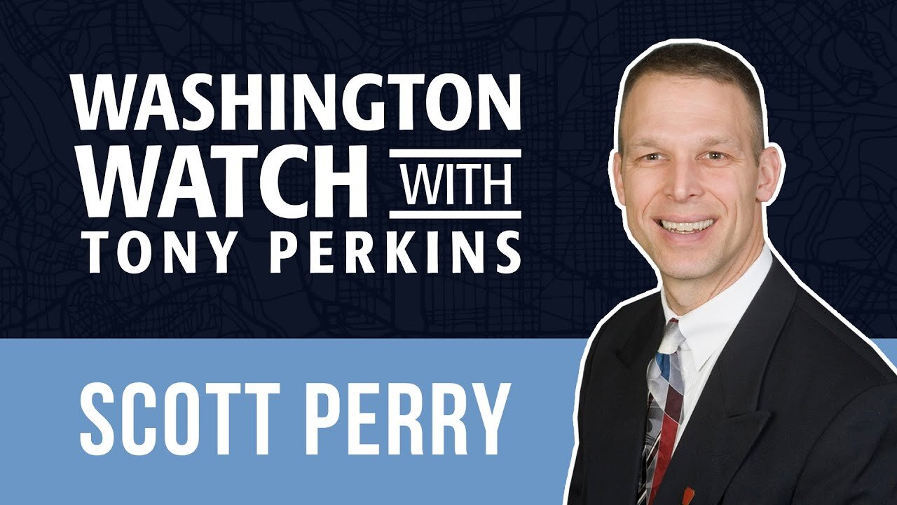 Rep. Scott Perry's Takeaways from the Intel Briefing on Coastal Drone Activity
