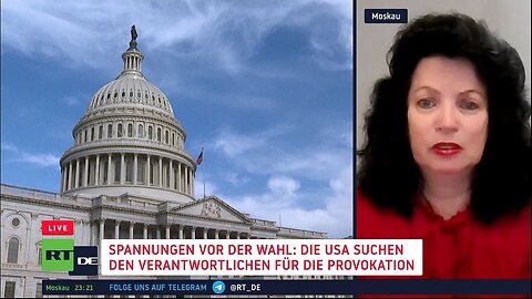 Alle Wahlen wieder: US-Behörden werfen Russland Einmischung vor