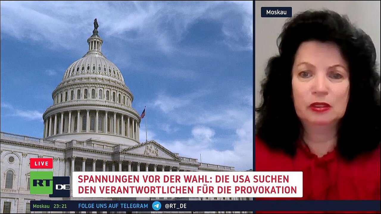 Alle Wahlen wieder: US-Behörden werfen Russland Einmischung vor