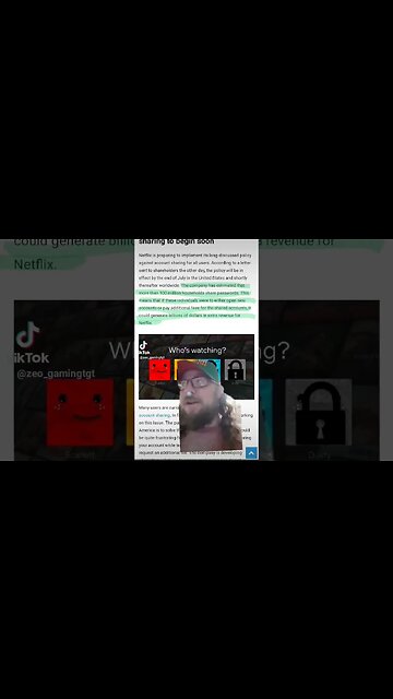 Byte Size News: Netflix War on password sharing! #shorts