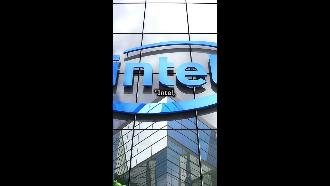 Is Intel Too Big to Fail? The Future of Chipmaking #intel#chipmaking#technology