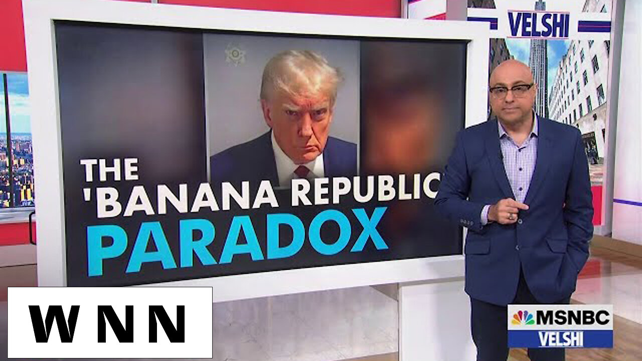 Velshi: Donald Trump’s ‘banana republic’ | Gop Debate | WNN