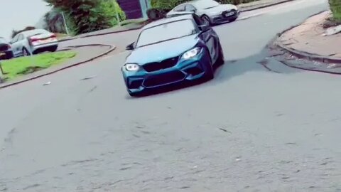 BMW M2 Street Drift Drifting Fun