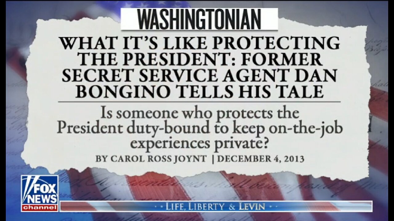 Dan Bongino brings his experience and highlights the failures of SS