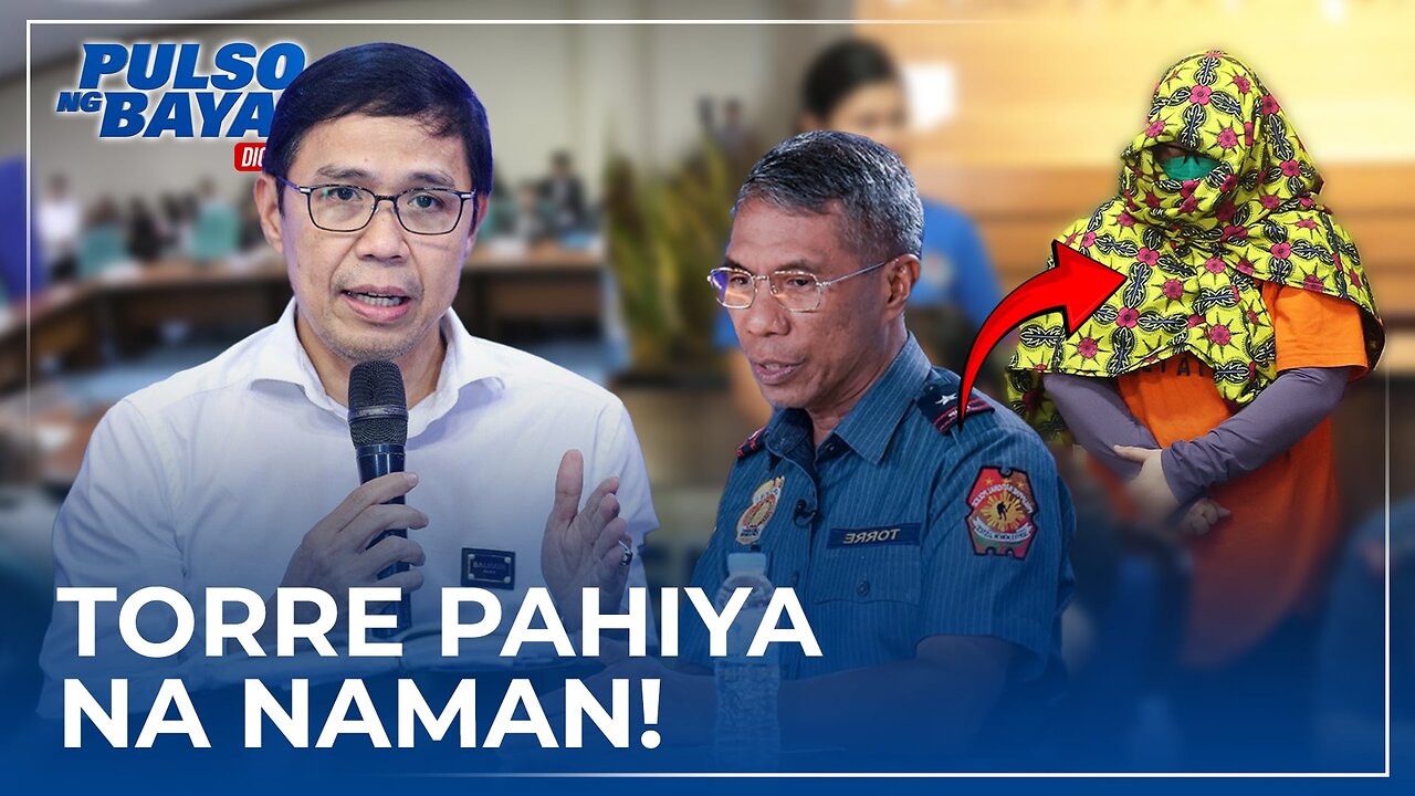 Kasinungalingan ng mga pulis, lantarang inilahad sa Senate hearing! Torre pahiya na naman!