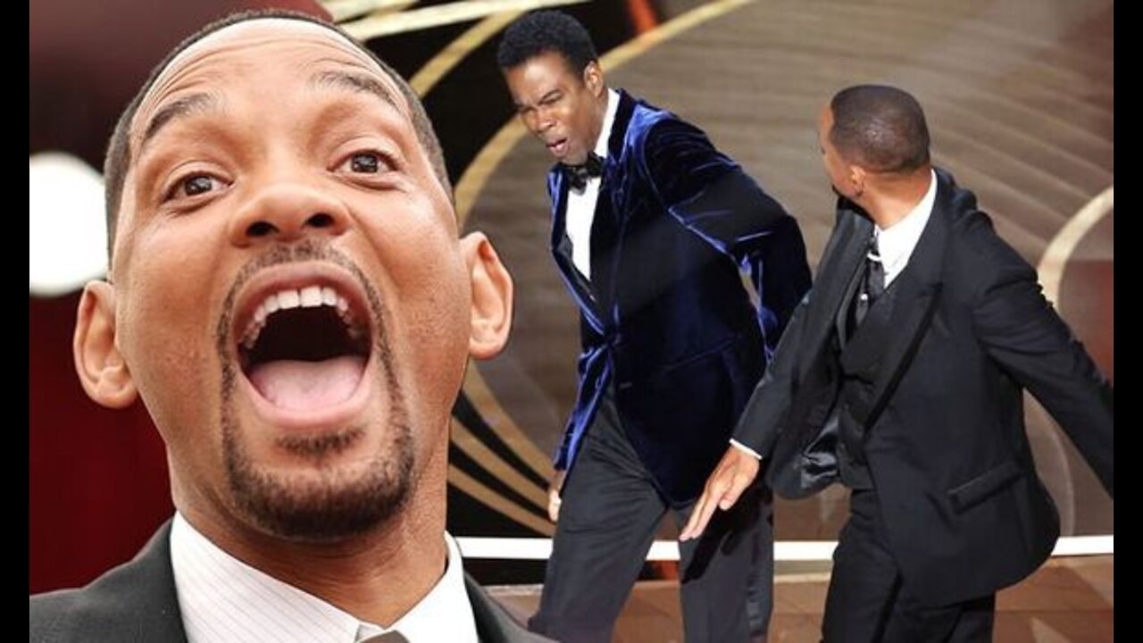 Watch the uncensored moment Will Smith smacks Chris Rock on stage at the Oscars, drops F-bomb