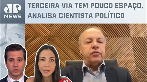 Amanda Klein e Beraldo analisam sobre terceira via no Brasil