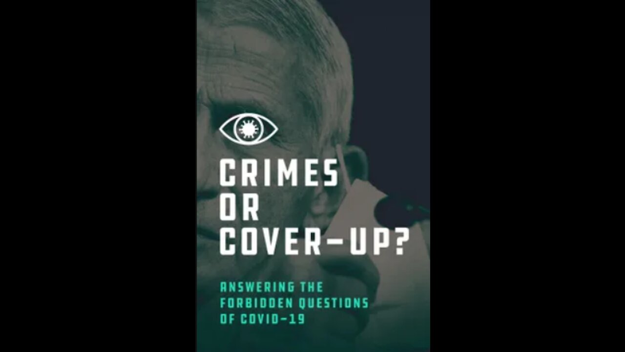 Crimes or Cover-Up? Answering the Forbidden Questions of COVID-19 (BlazeTV)