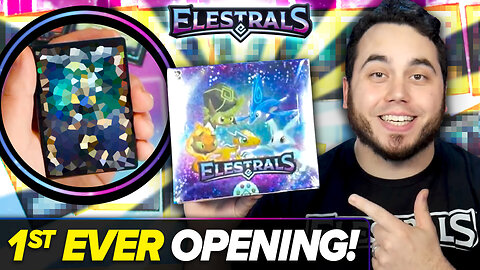 The FIRST EVER Elestrals Founders Edition Booster Box Opening!