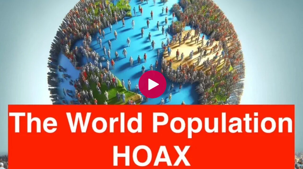 The World Population HOAX (Eng)