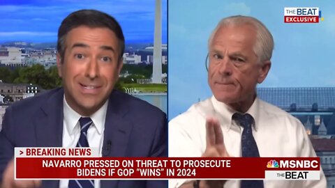 Ex Trump aide Peter Navarro facing criminal subpoena threatens Biden, Pelosi and Fauci