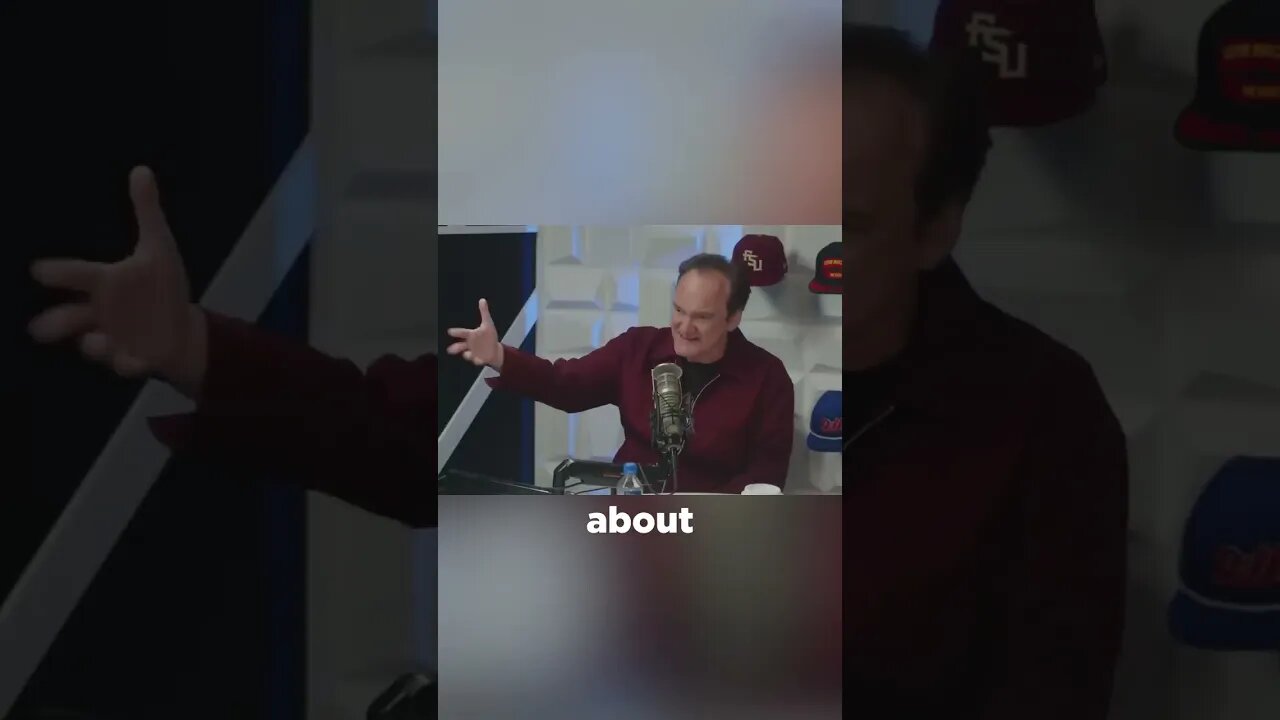 What is Quinton Tarantino’s Favorite Curse Word? You will Be surprised when you find out! #Shorts