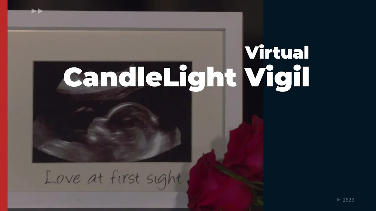 2020 Candlelight Vigil Dedicated to the Victims of Abortion