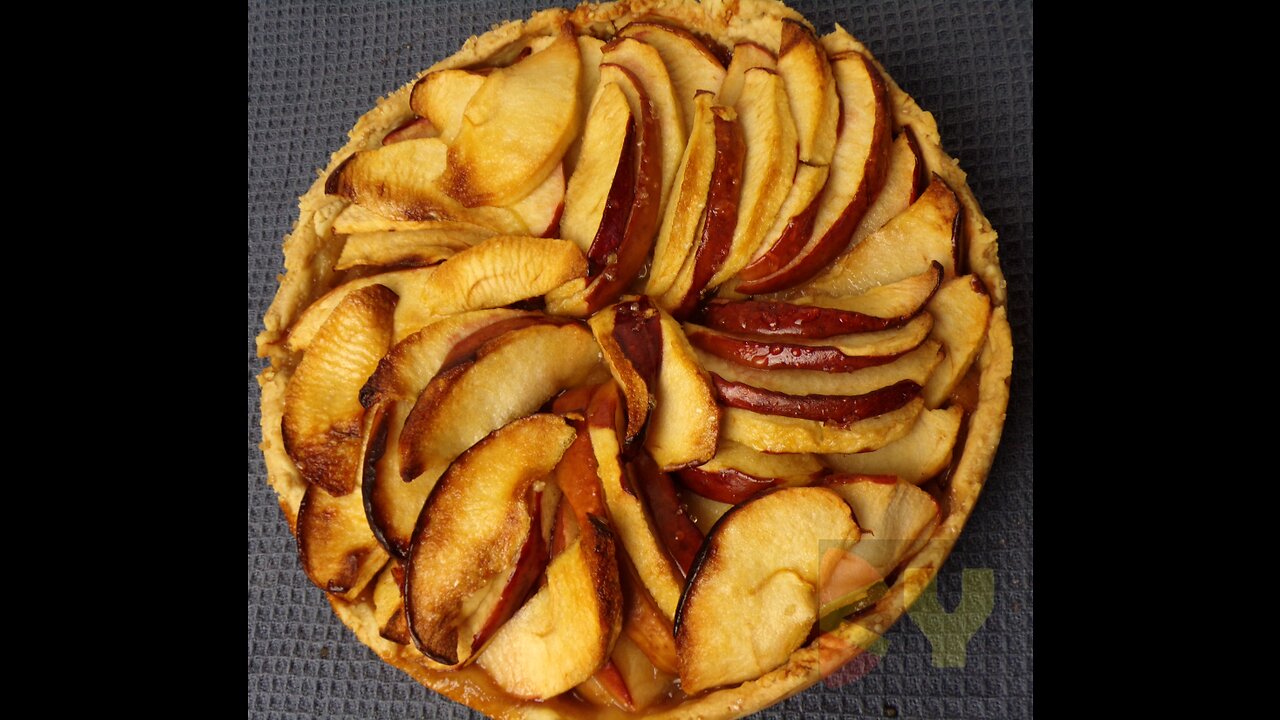 Rustic Apple Tart