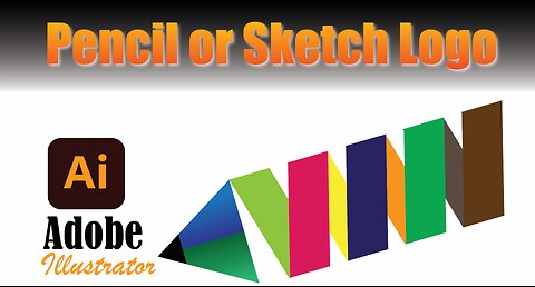Creative Pencil Logo Design Tutorial – Step-by-Step Guide for Beginners