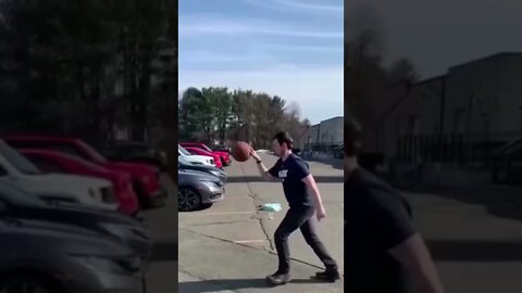 Epic Ball Skills #shorts #basketball #funny fails