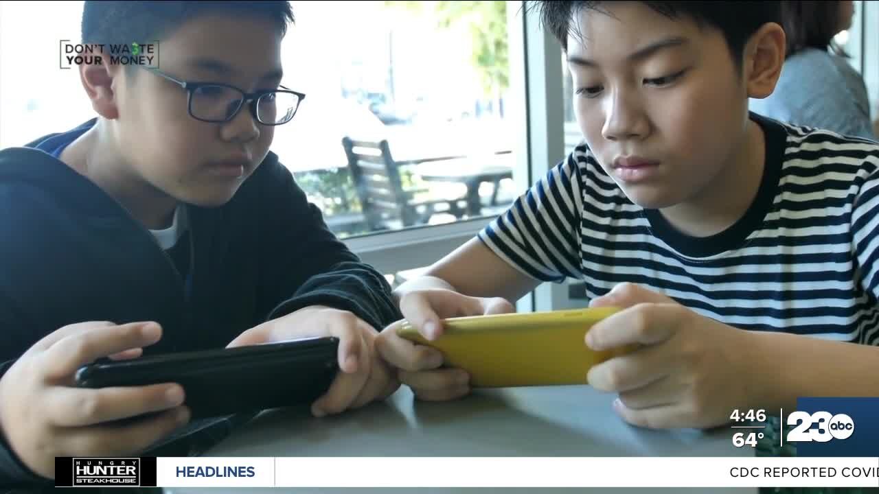Setting up your kid's first phone
